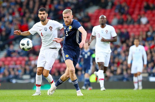 Scotland v Portugal – International Friendly – Hampden Park