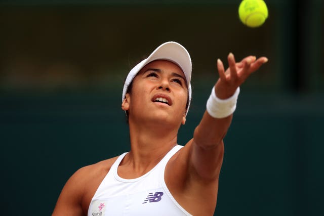 Heather Watson has reached the third round three times