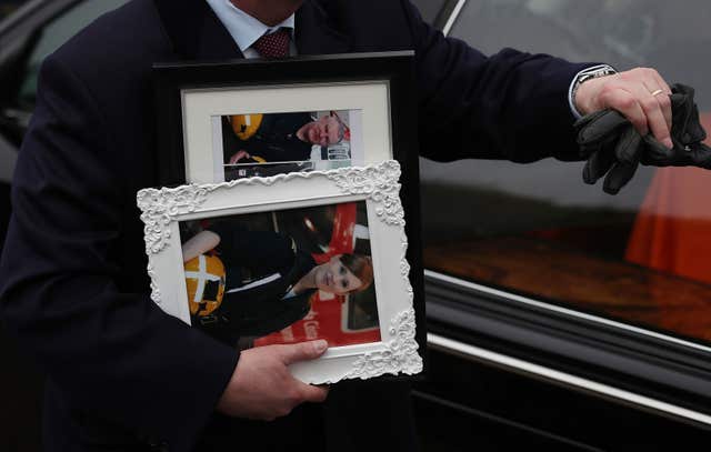Dara Fitzpatrick funeral