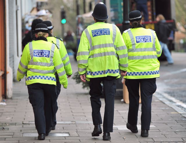 The sting operation was organised by Newham Council and the Met Police (Anthony Devlin/PA)