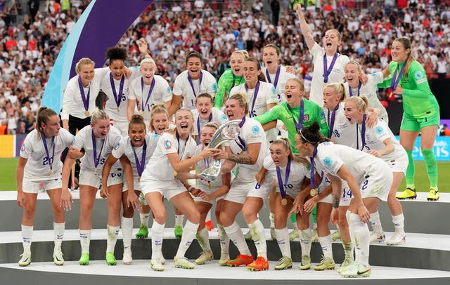 England Euro 2022 winners