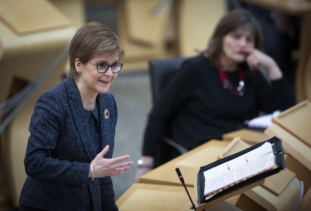 Nicola Sturgeon