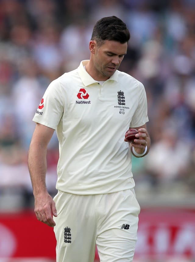 James Anderson still plans on leading the England attack again.