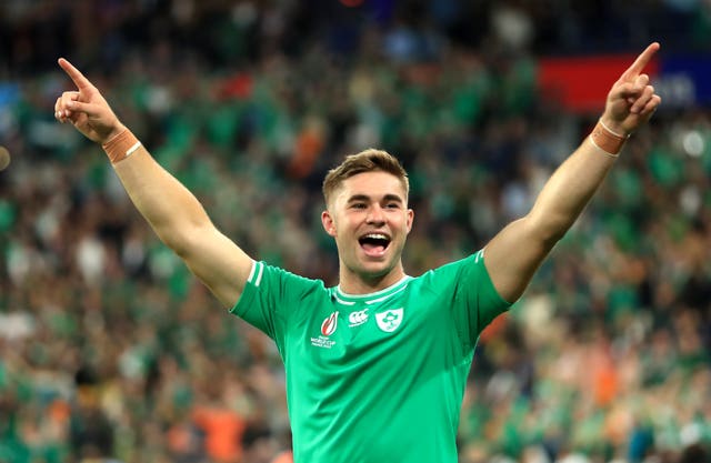 Jack Crowley, pictured, is in line to replace Johnny Sexton as Ireland's first-choice fly-half