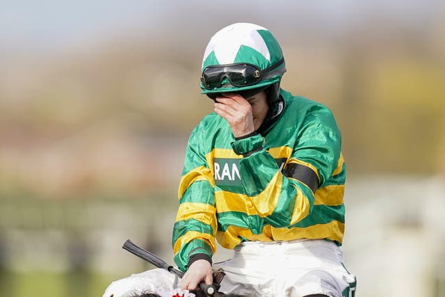 Rachael Blackmore could not believe she had claimed National glory