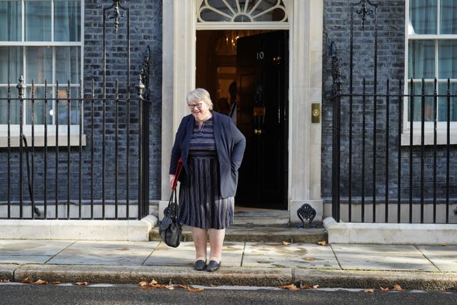 Cabinet meeting