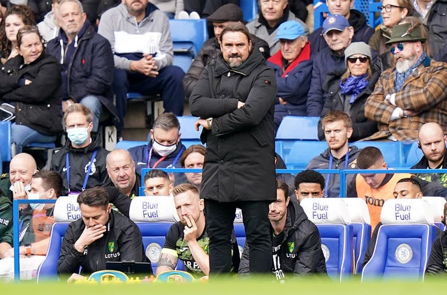 Daniel Farke's side were well beaten