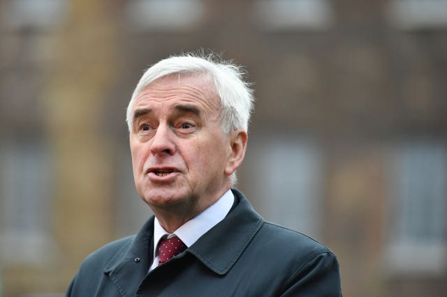 John McDonnell