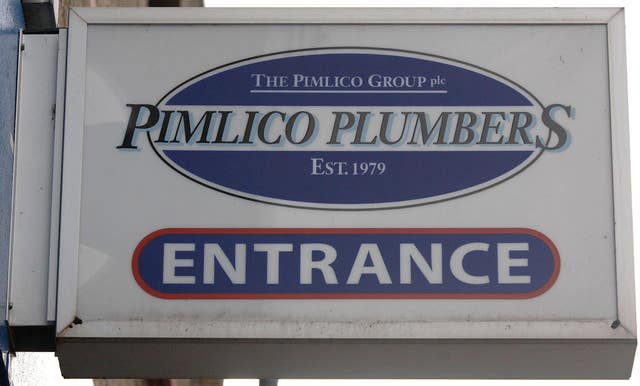 Pimlico Plumbers (Clara Molden/PA)