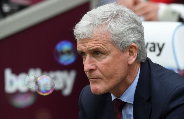 Mark Hughes has plenty to ponder after Southampton's defeat at West Ham