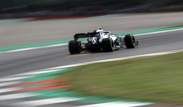 Valterri Bottas looked in fine form on Friday