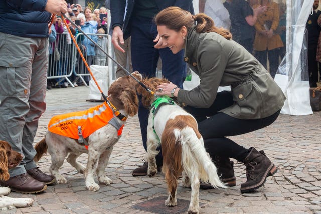 Royal visit to Cumbria
