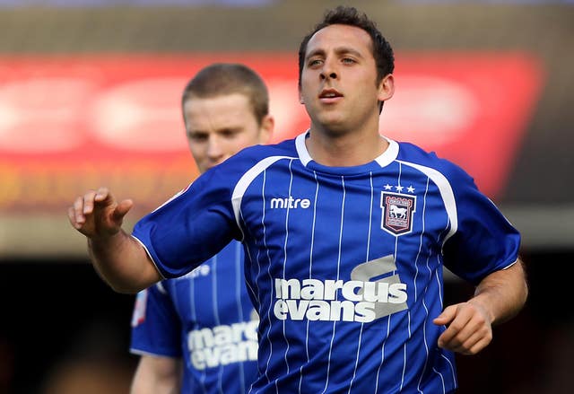 Michael Chopra spent a period playing for Ipswich