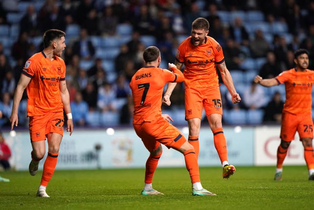 Ipswich celebrate