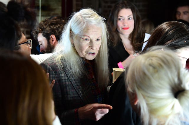 Vivienne Westwood Backstage – London Fashion Week February 2019