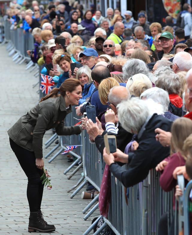 Royal visit to Cumbria