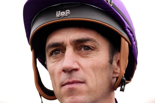 Christophe Soumillon rides Calandagan for the first time