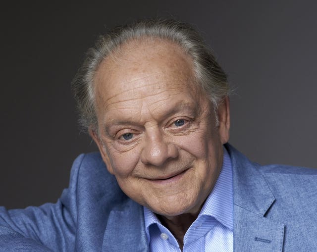 Sir David Jason book