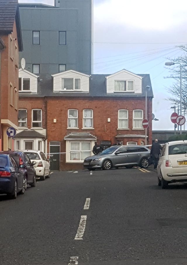 Incident in Belfast