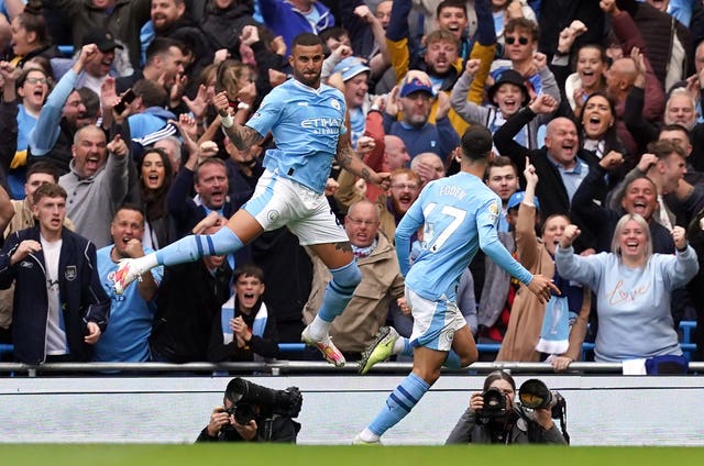 City made it six wins in a row to start the Premier League campaign