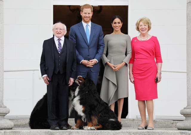 Royal visit to Dublin – Day Two