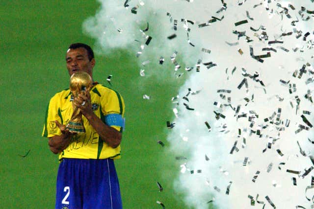 Brazil defeated Germany to lift the World Cup again in 2002.