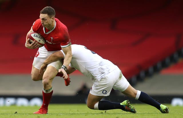 George North won his 100th cap for Wales 