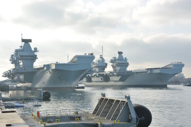 HMS Queen Elizabeth