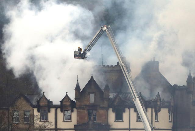 Cameron House Hotel fire