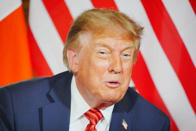 Donald Trump visit to Ireland