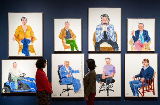 David Hockney: Drawing from Life