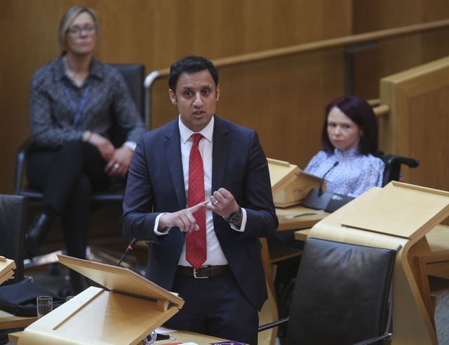 Anas Sarwar