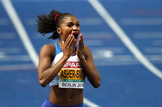 Dina Asher-Smith won 100, 200 and 4x100 relay gold medals at the European Championships