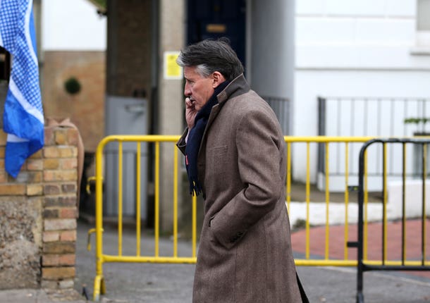 Lord Sebastian Coe