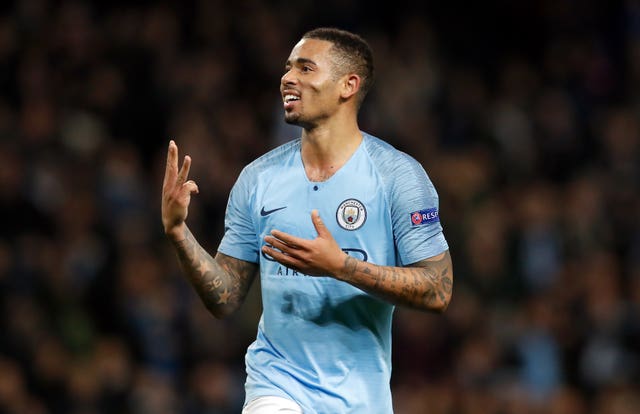 Gabriel Jesus scored a hat-trick when City thrashed Shakhtar 6-0 last season