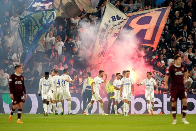 Heart of Midlothian v FC Zurich – UEFA Europa League – Play Offs – Second Leg – Tynecastle Park