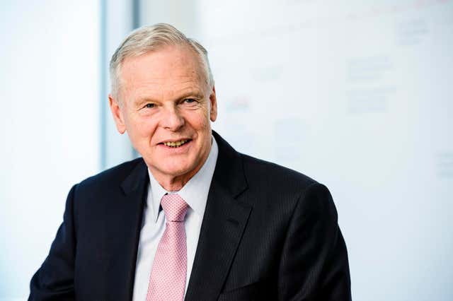 Vodafone chairman Gerard Kleisterlee (Vodafone/PA)