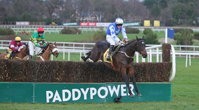 Kemboy destroyed a top-class field in the Savills Chase at Leopardstown