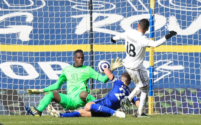 Edouard Mendy made a couple of important saves
