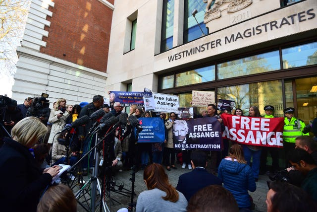 Julian Assange extradition