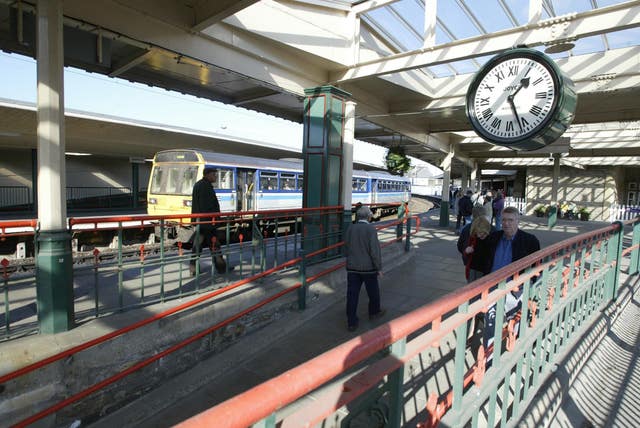 Carnforth train station re-opens