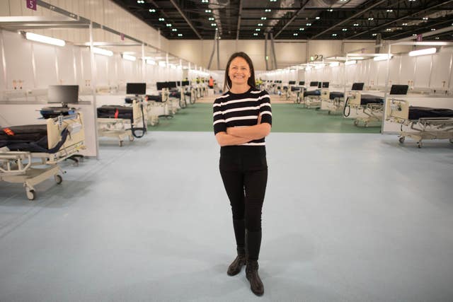 Natalie Forrest, chief operating officer of the Nightingale Hospital