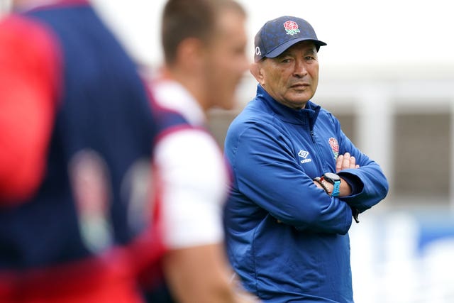 Eddie Jones wants to build a pack capable of challenging for the World Cup