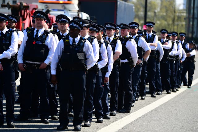 Extinction Rebellion protests