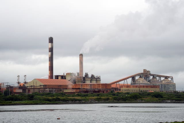 Aughinish Alumina plant stock