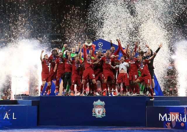 Liverpool came out on top against Tottenham in the Champions League final