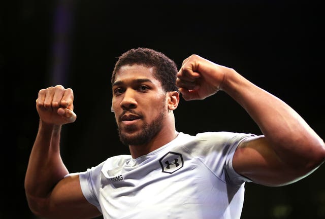 Anthony Joshua