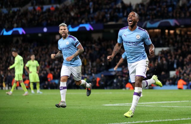 Raheem Sterling (right) made an immediate impact against Dinamo