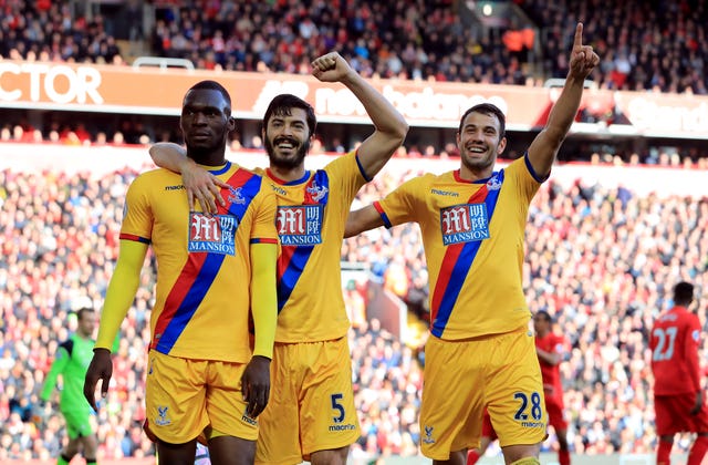 Liverpool v Crystal Palace – Premier League – Anfield