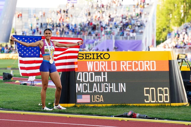 World Athletics Championships Oregon22 – Day eight – Eugene